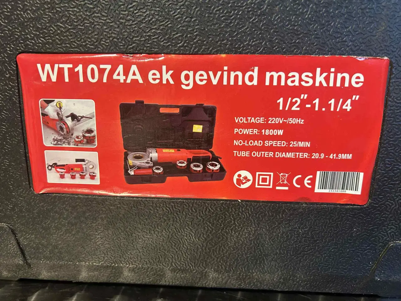 Billede 2 - El Gevind Skæremaskine