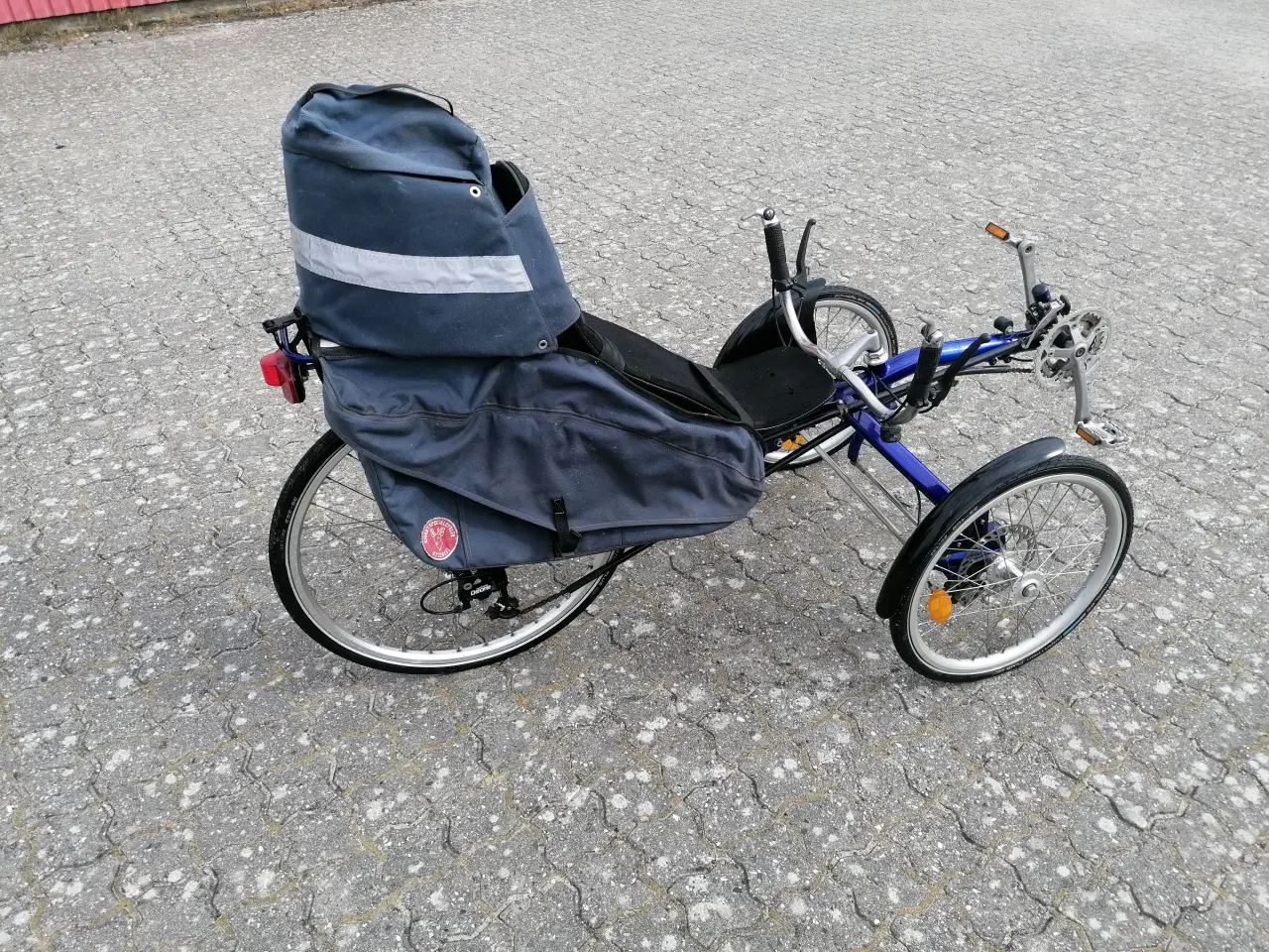 Billede 9 - Liggecykel Bjaelby / Hjordt 3 Hjulet