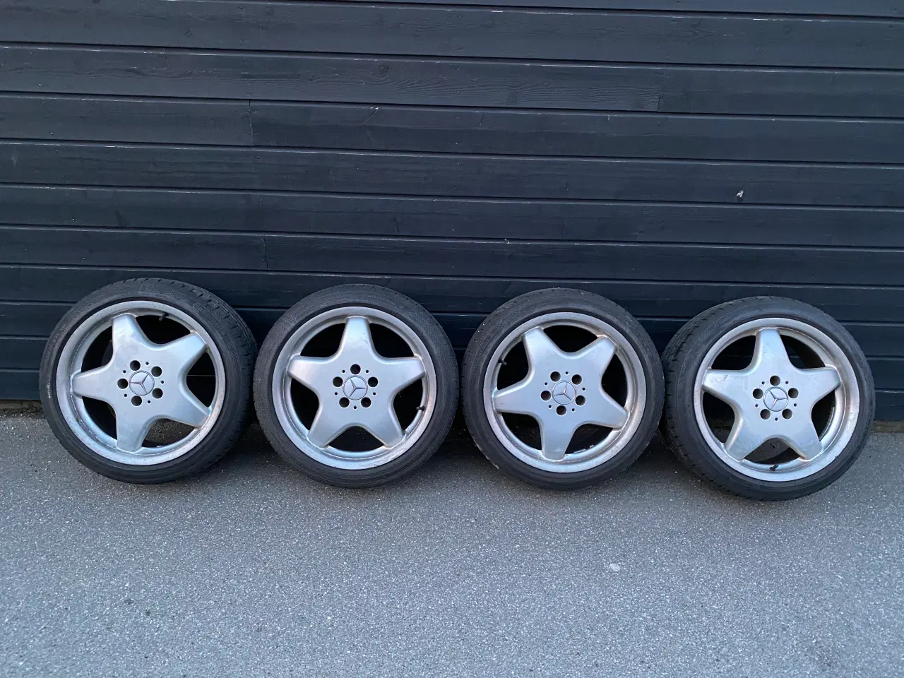 Billede 1 - Mercedes monoblock fælge W124 18" 225/40/18"