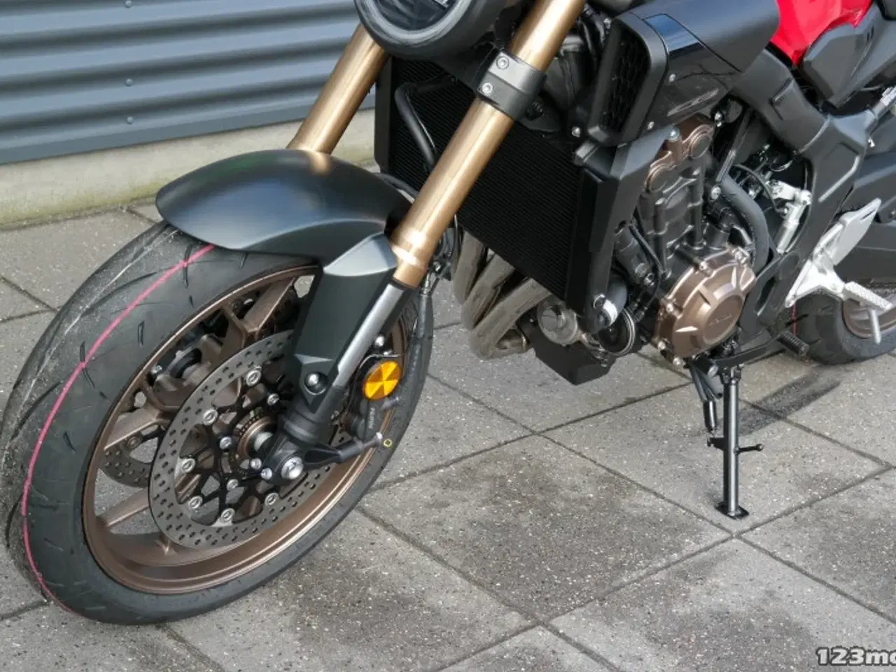 Billede 20 - Honda CB 650 R E-Clutch MC-SYD       BYTTER GERNE