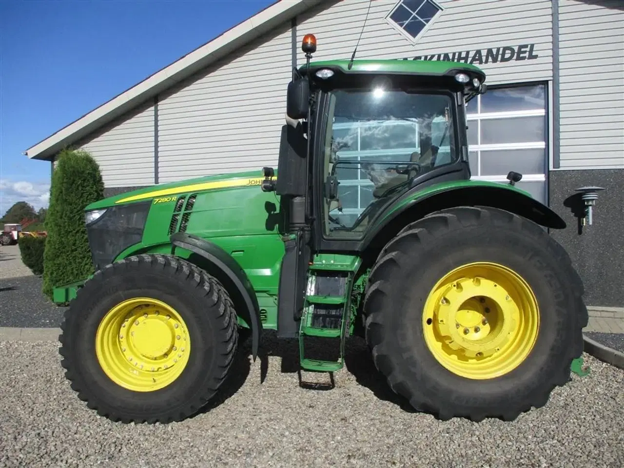 Billede 17 - John Deere 7280R Med luft anlæg på.