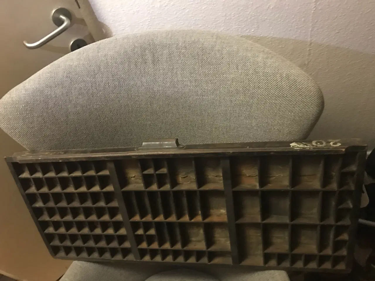 Billede 2 - Gammel Sættekasse Vintage