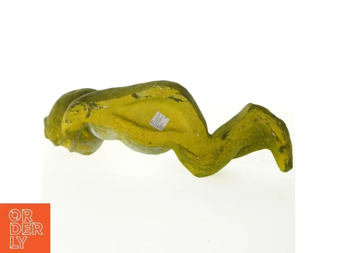 Billede 4 - Frø statue fra Hanson Im (str. 35 x 10 x 17 cm)