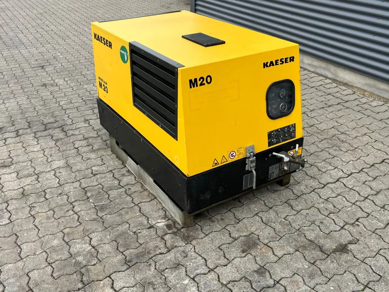 Billede 3 - Kaeser m20 På ski Kun kørt 330T