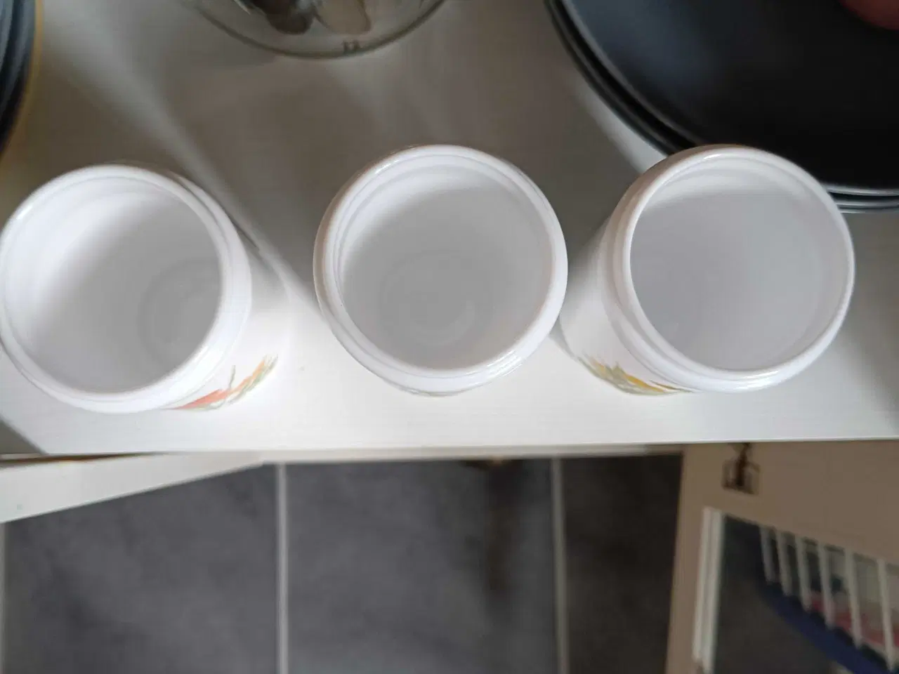 Billede 6 - Vintage France opaline krukker