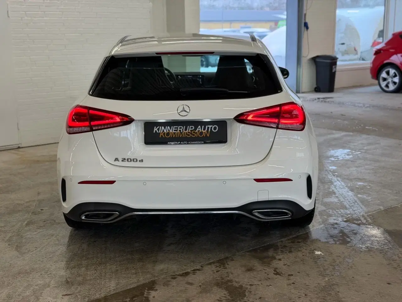 Billede 4 - Mercedes-Benz A200 d 2,0 D AMG Line 8G-DCT 150HK 5d 8g Aut.