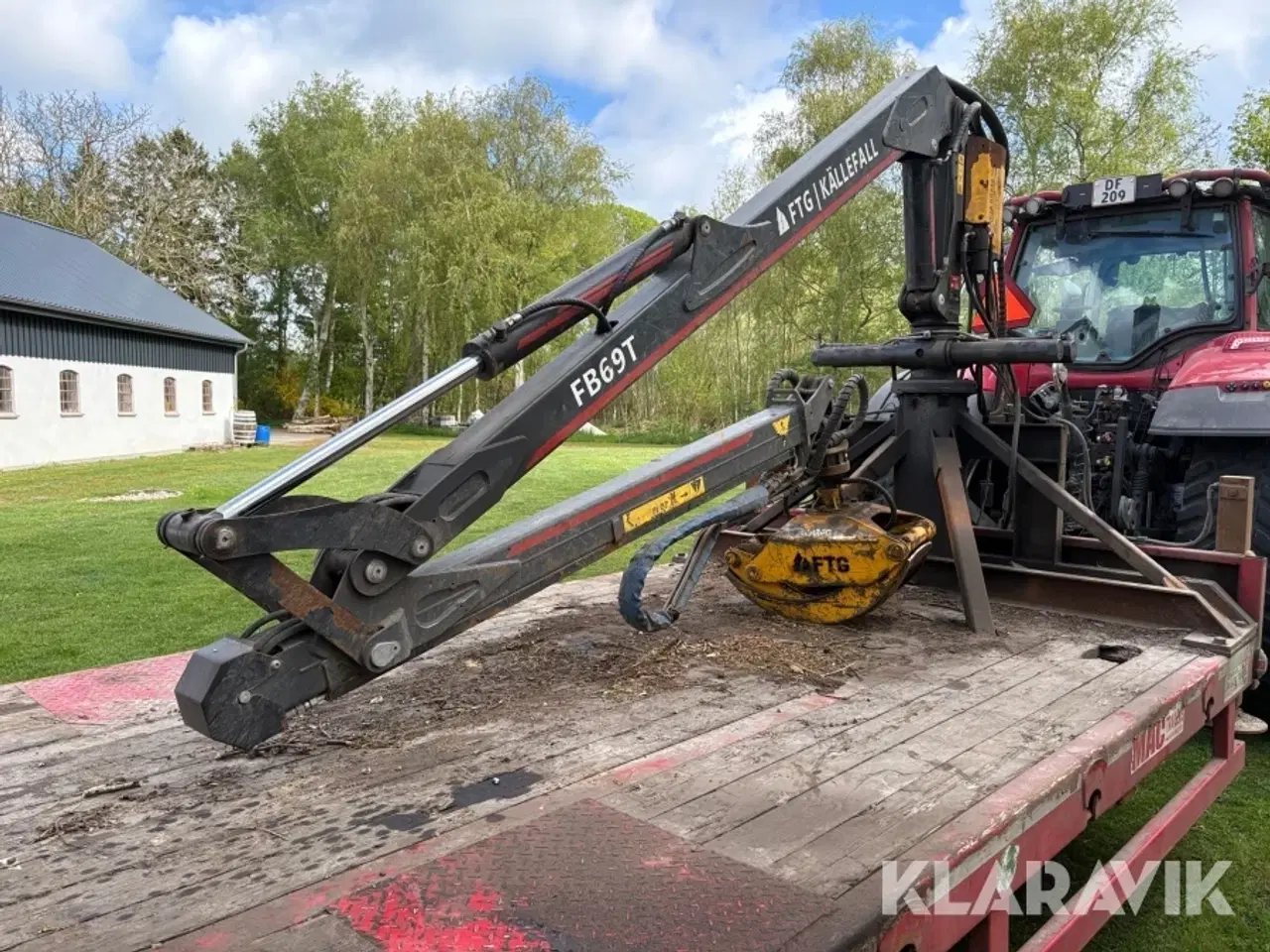 Billede 3 - Kran med grab FTG FB69T.G2