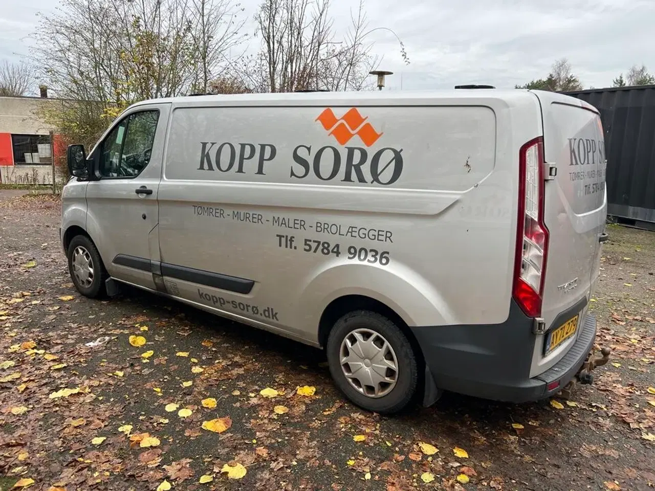 Billede 9 - Varebil FORD TRANSIT Custom 2.2 TDCi 125 hk