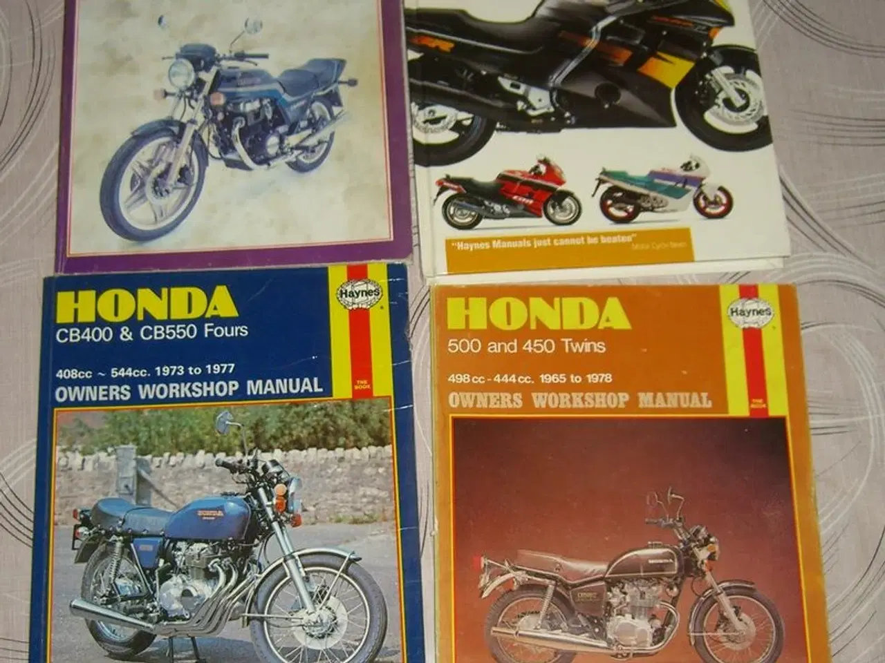 Billede 2 - Motorcykel reperationsbøger