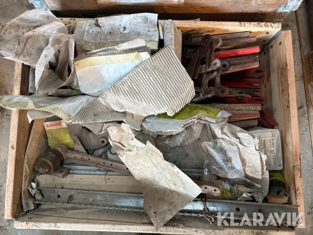 Billede 1 - Dele Claas Lexion 549