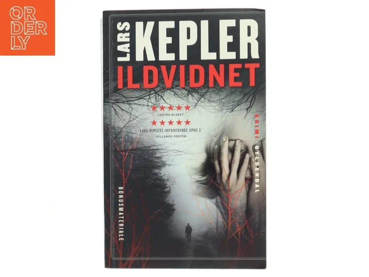 Billede 1 - Ildvidnet : krimi af Lars Kepler (Bog)