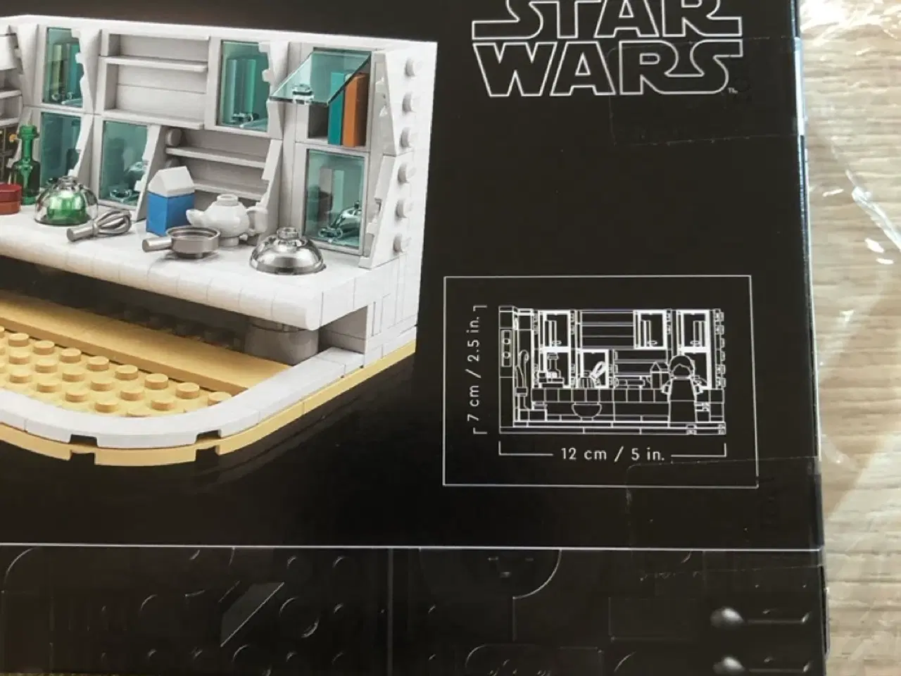 Billede 6 - Lego Star Wars Lars Family Homestead Kitchen 40531