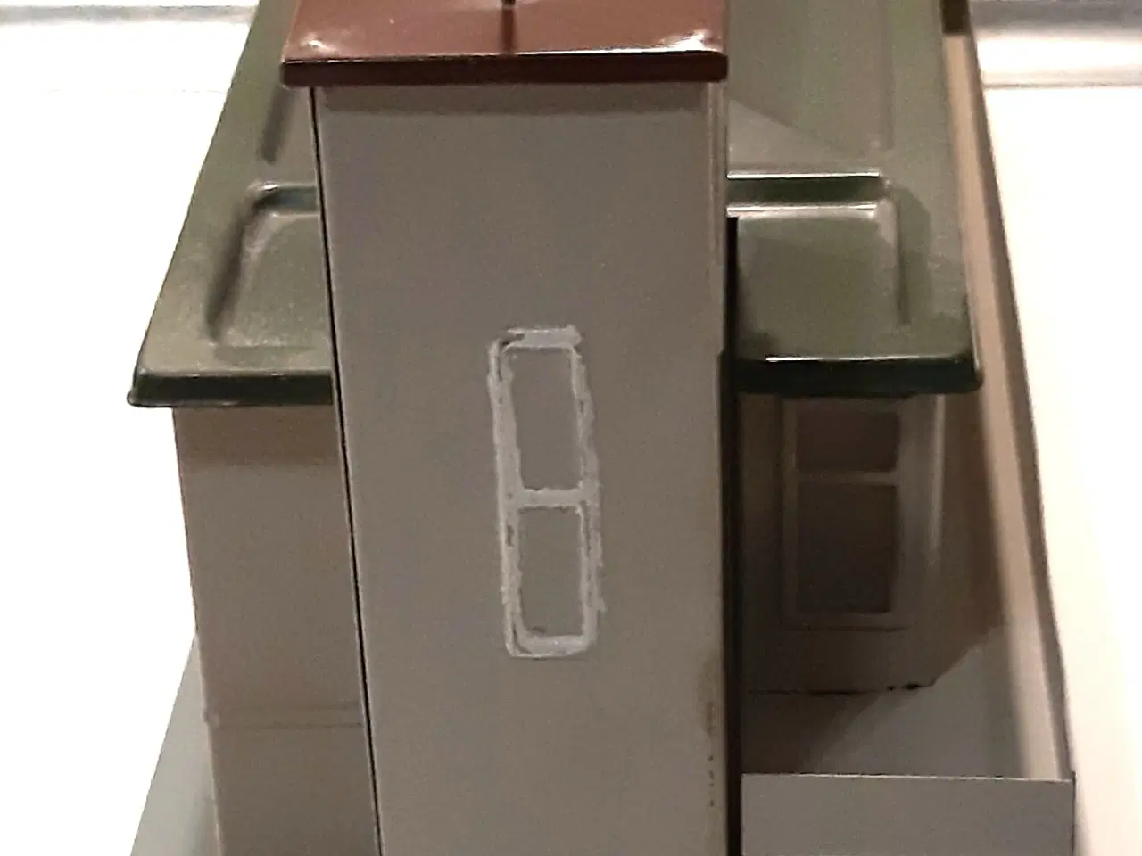 Billede 3 - Märklin station 418.1 i metal