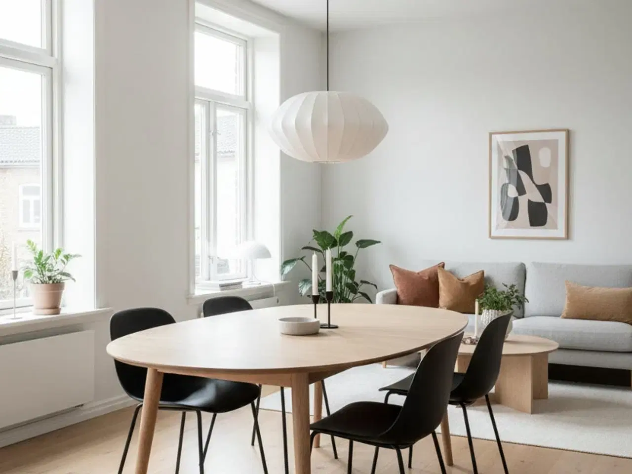 Billede 2 - Muuto Fiber Side Stol - Sort