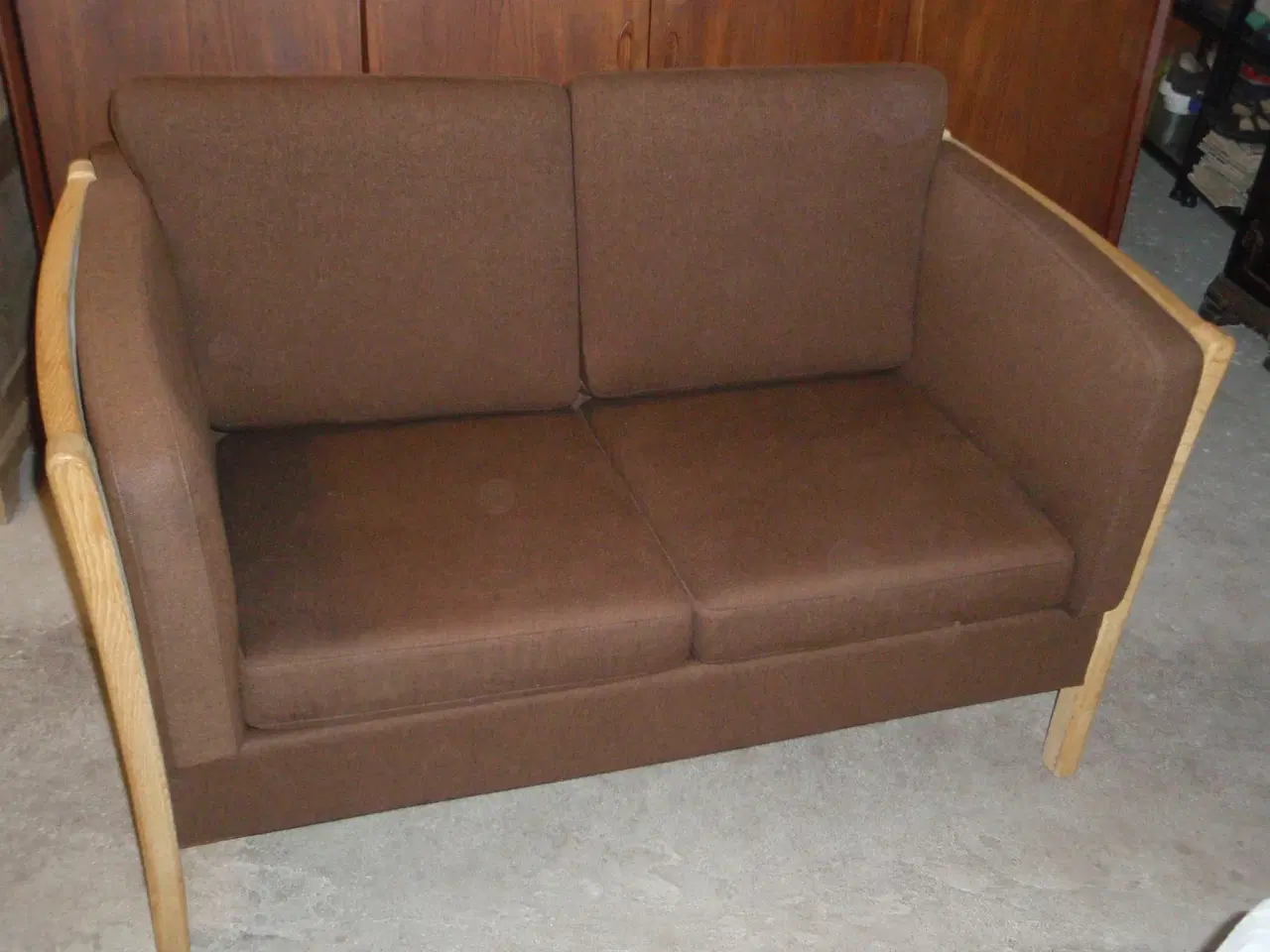 Billede 1 - sofa (2 pers. tremmesofa)
