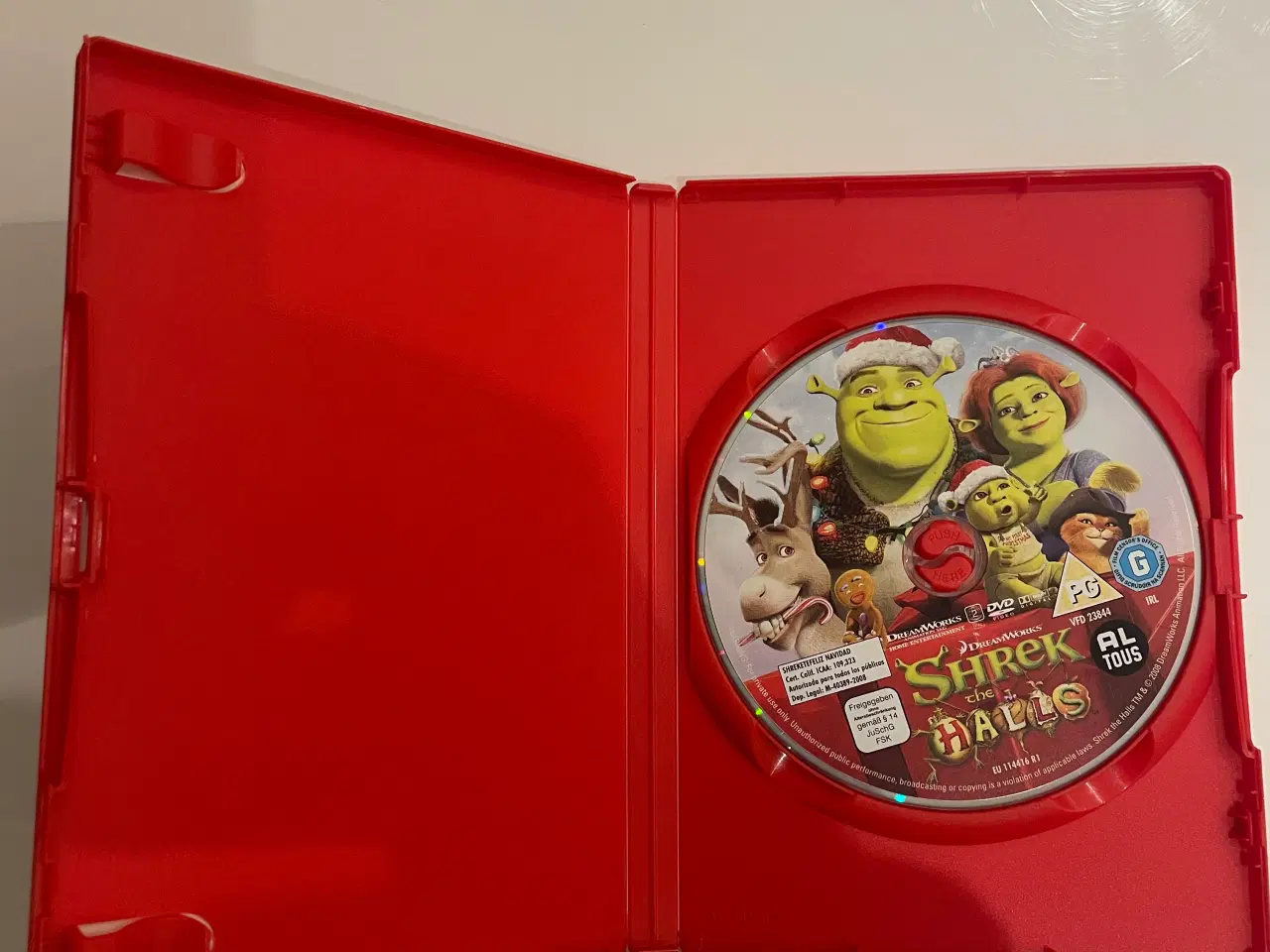 Billede 3 - Shrek - Shreklig jul