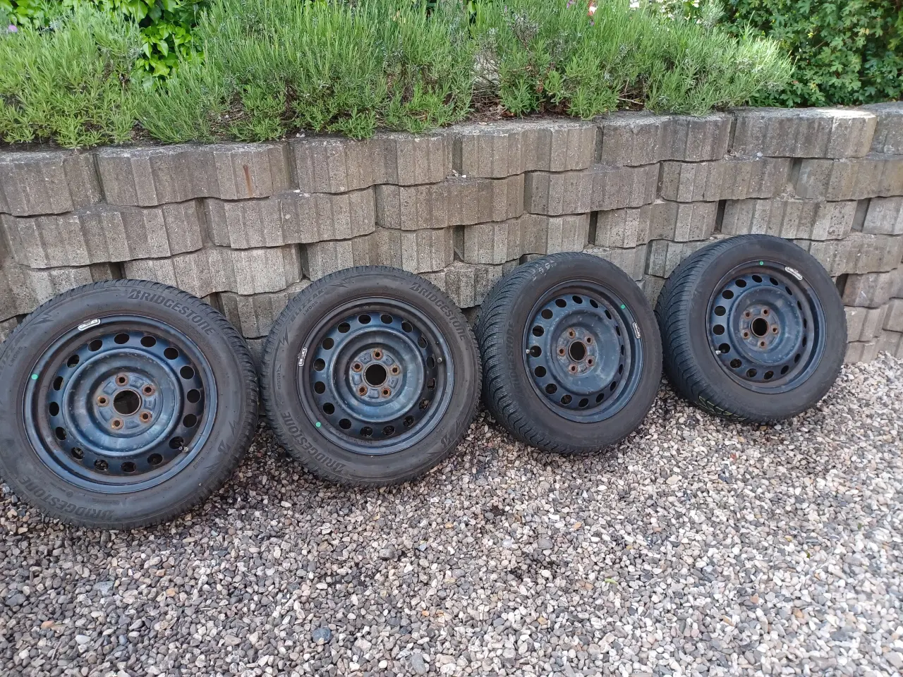 Billede 1 - Toyota vinterhjul.