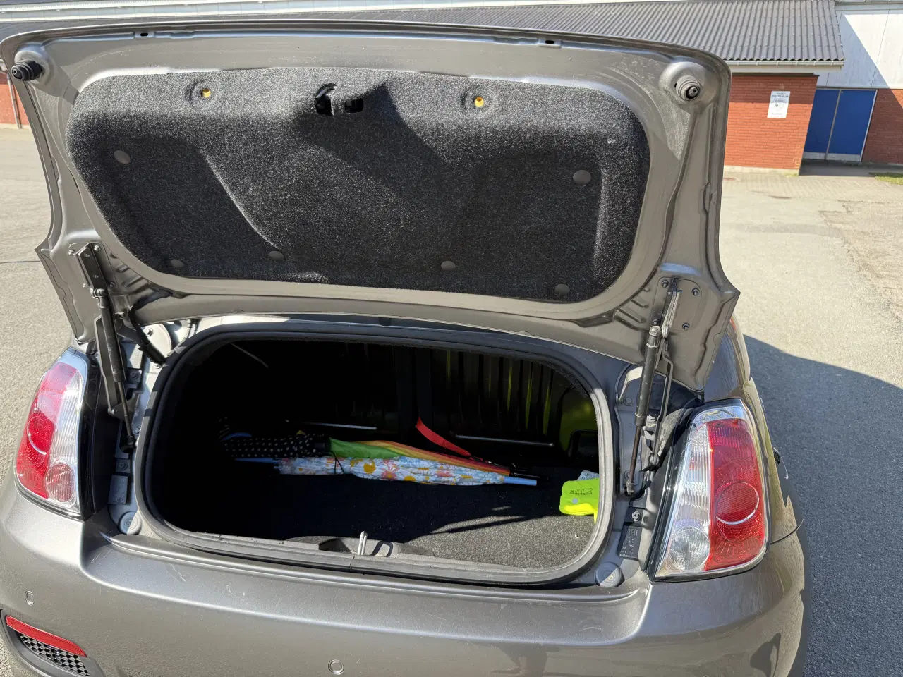 Billede 4 - Super lækker Fiat 500 Cabriolet 