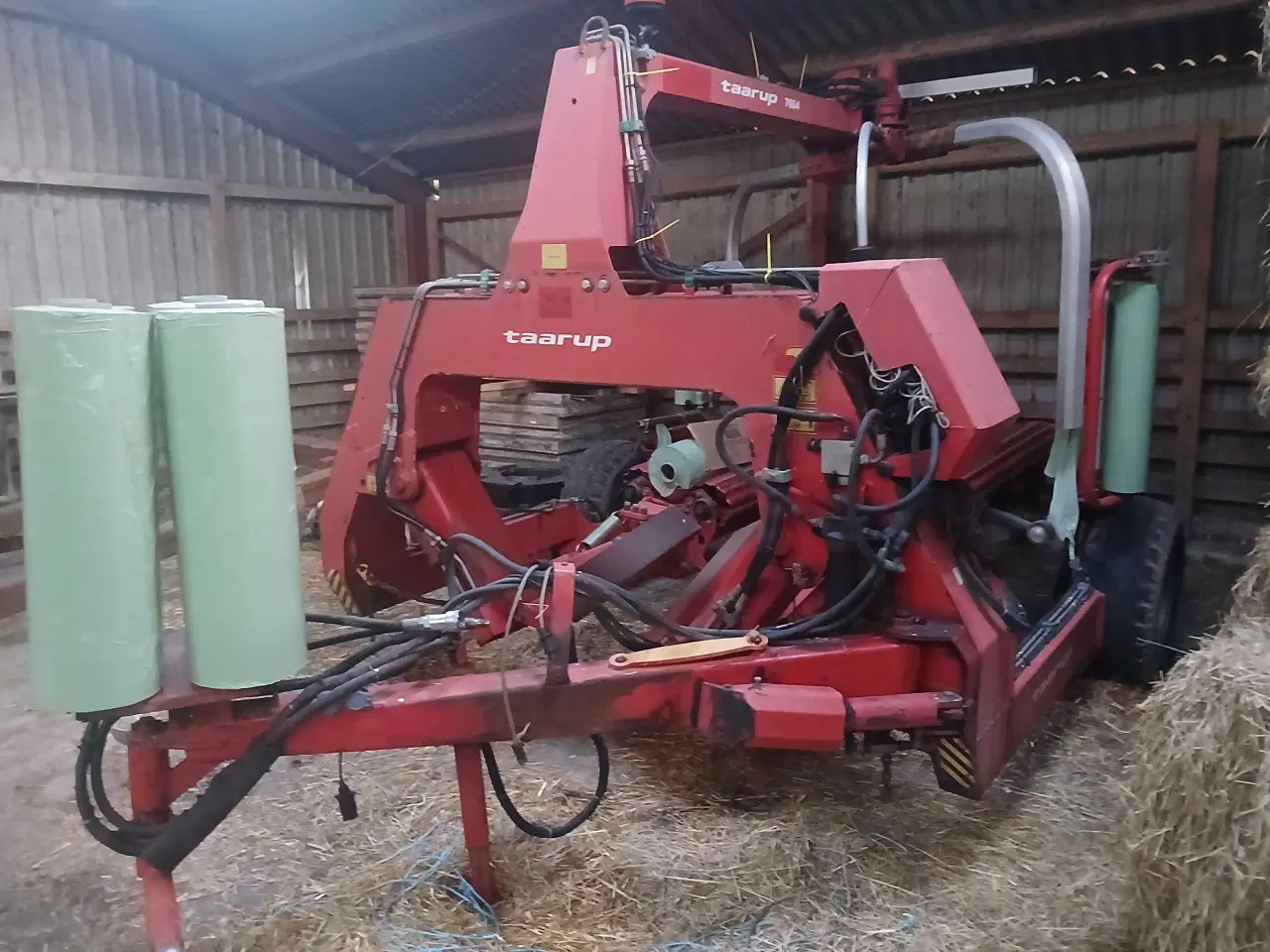 Billede 2 - Taarup 7664 wrapper/indpakker