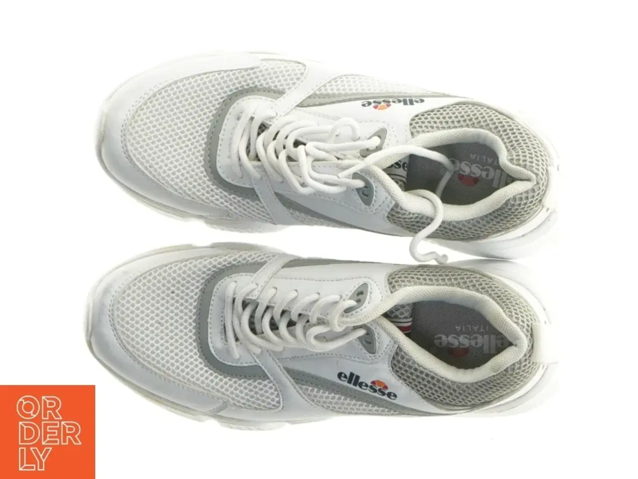 Billede 4 - Ellesse hvide sneakers fra Ellesse (str. 39)