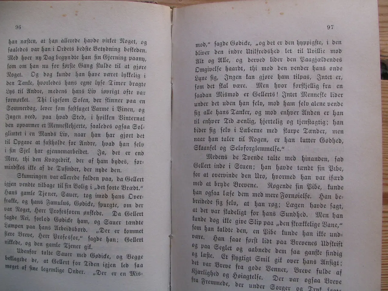 Billede 4 - Berthold Auerbach. I stille timer, fra 1873 