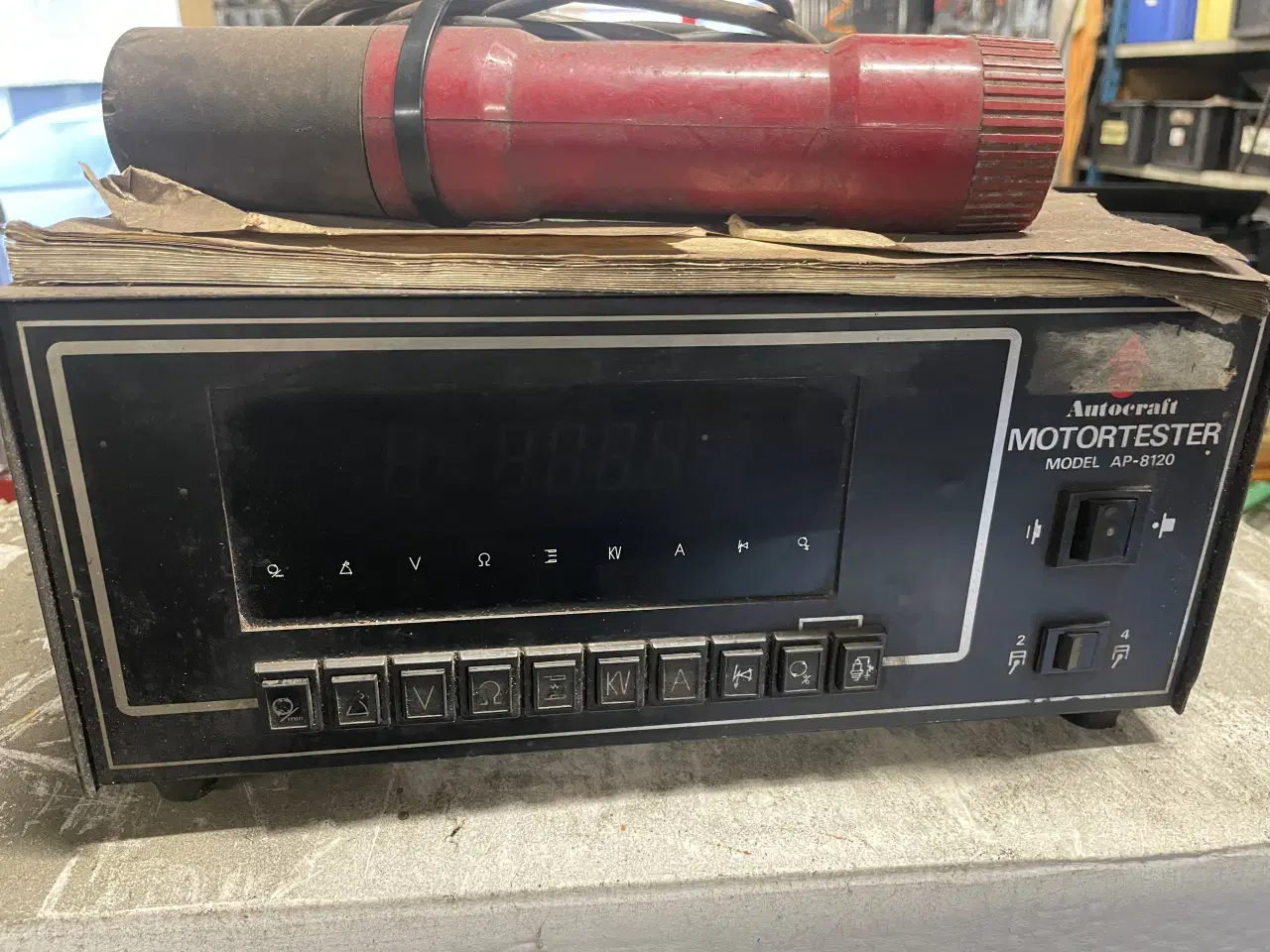 Billede 1 - Gl. Test og måle udstyr