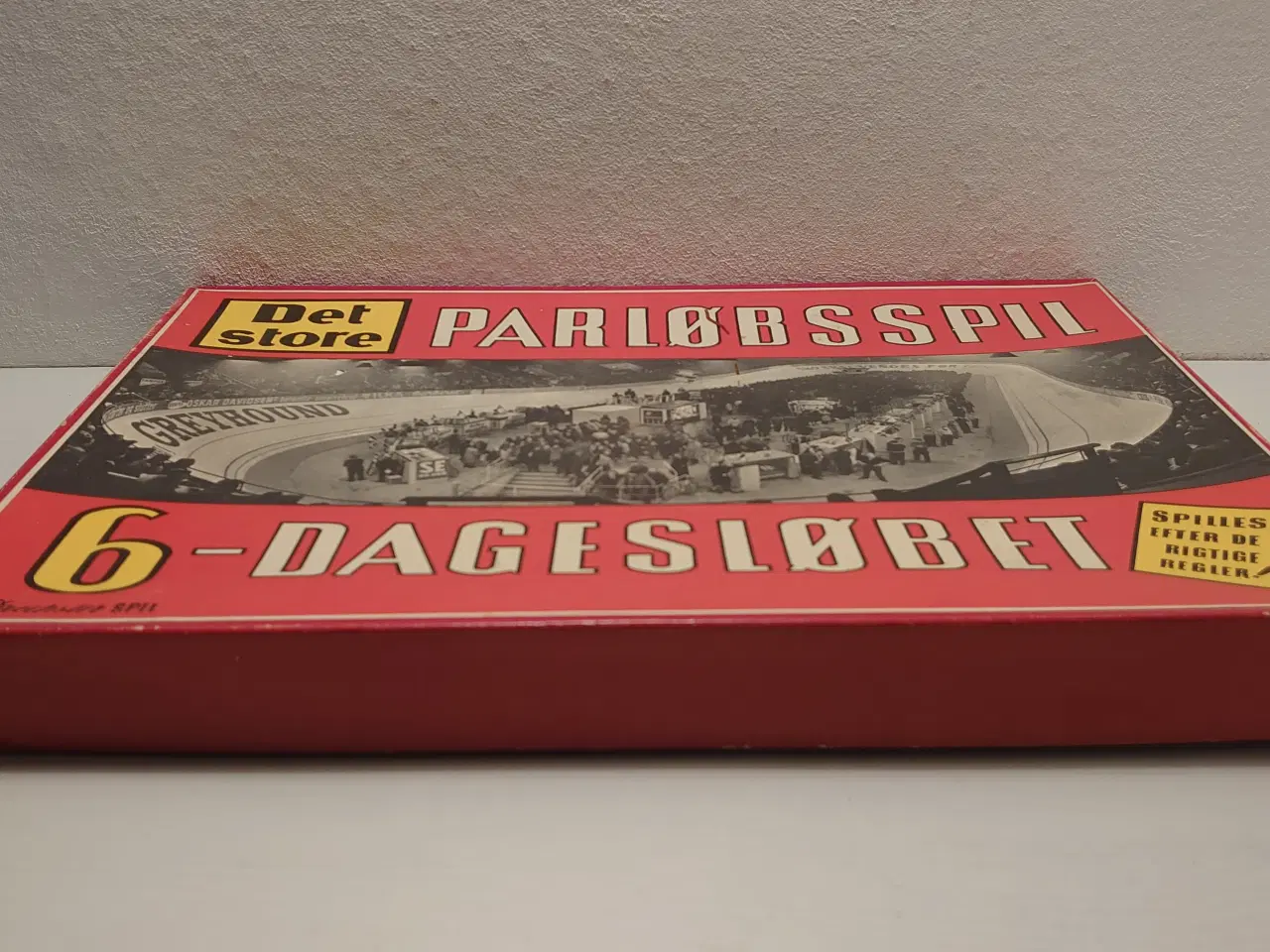 Billede 6 - Det store Parløbsspil, 6-Dagesløbet fra 1960.