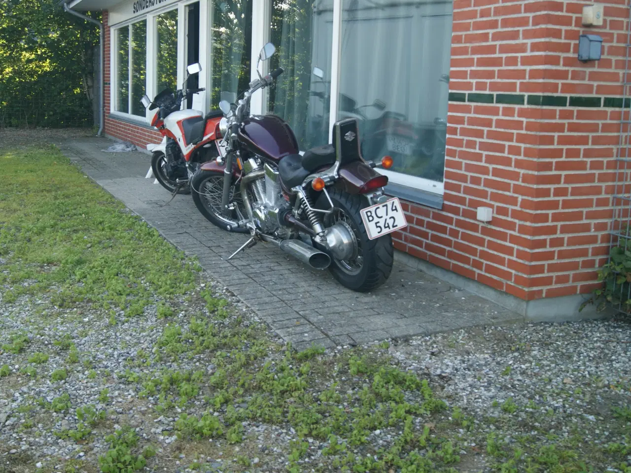 Billede 4 - Veteran Chopper Suzuki Vs 1400 Byttes med andet, 