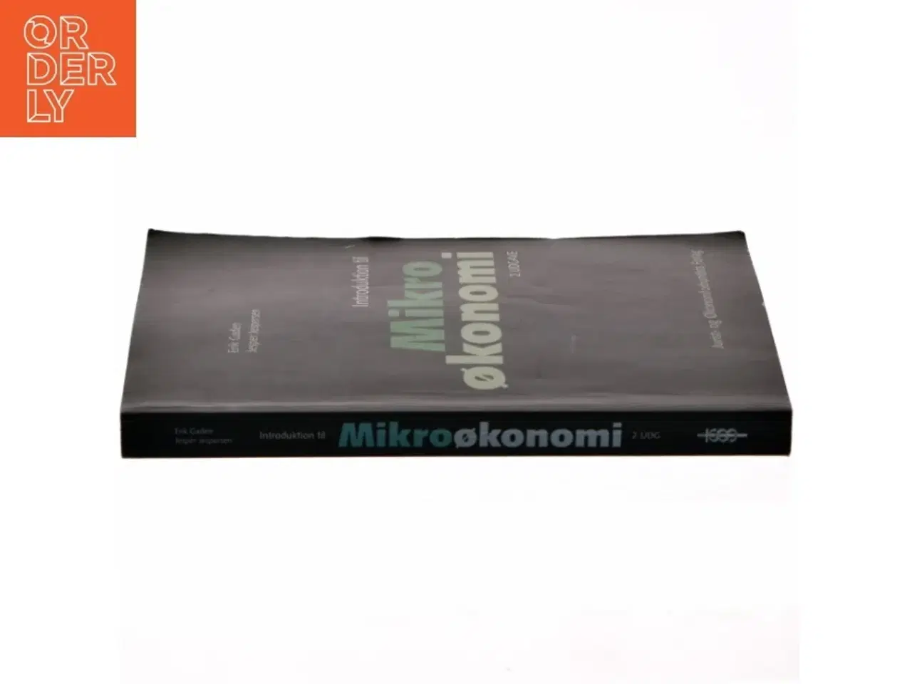 Billede 2 - Introduktion til mikroøkonomi af Erik Gaden (Bog)