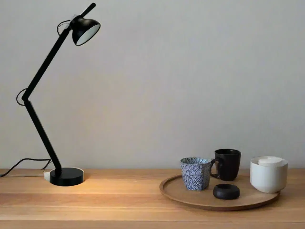 Billede 2 - HAY PC Double Arm Bordlampe