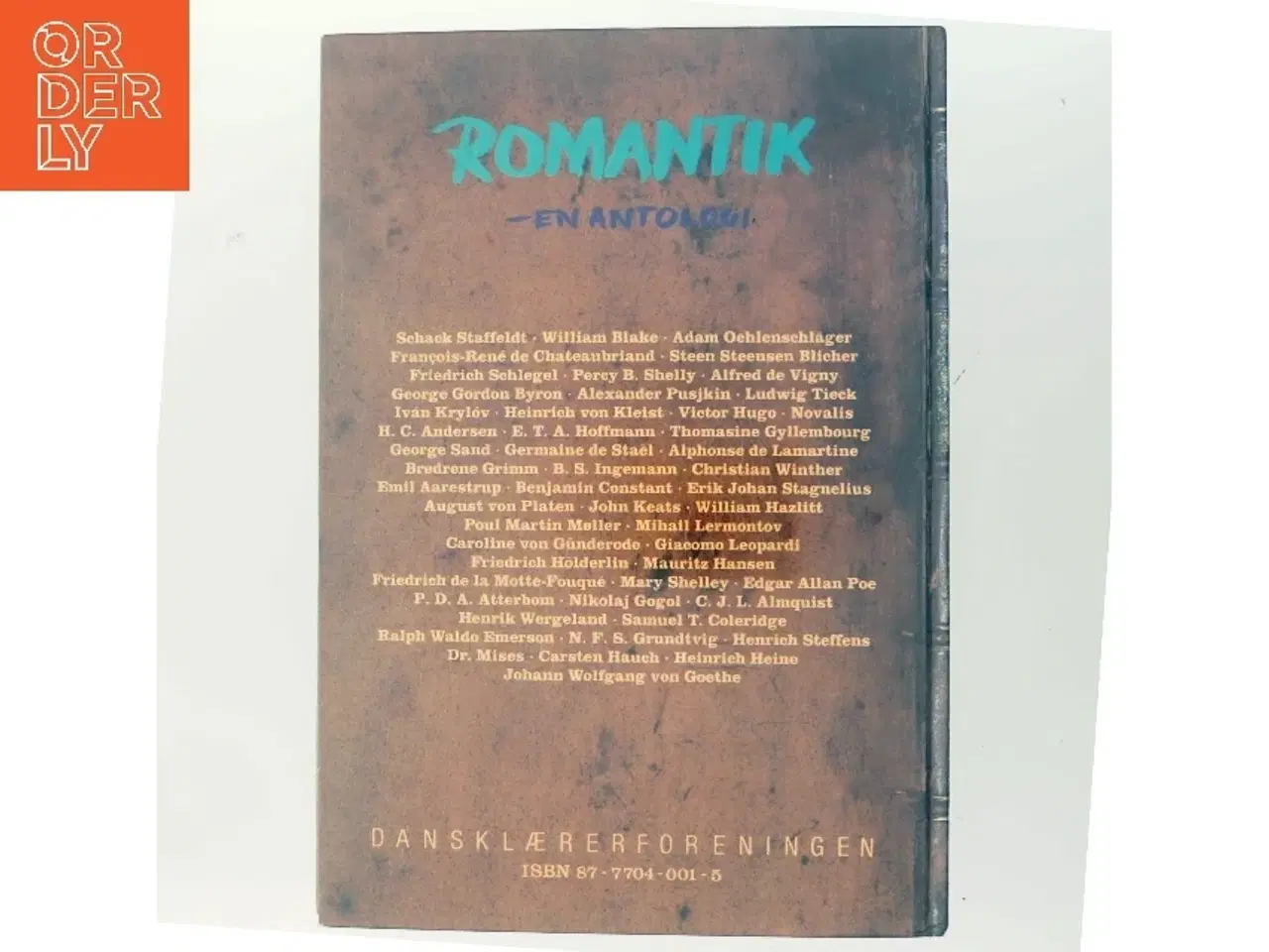 Billede 3 - Romantik af Schack Staffeldt (Bog)