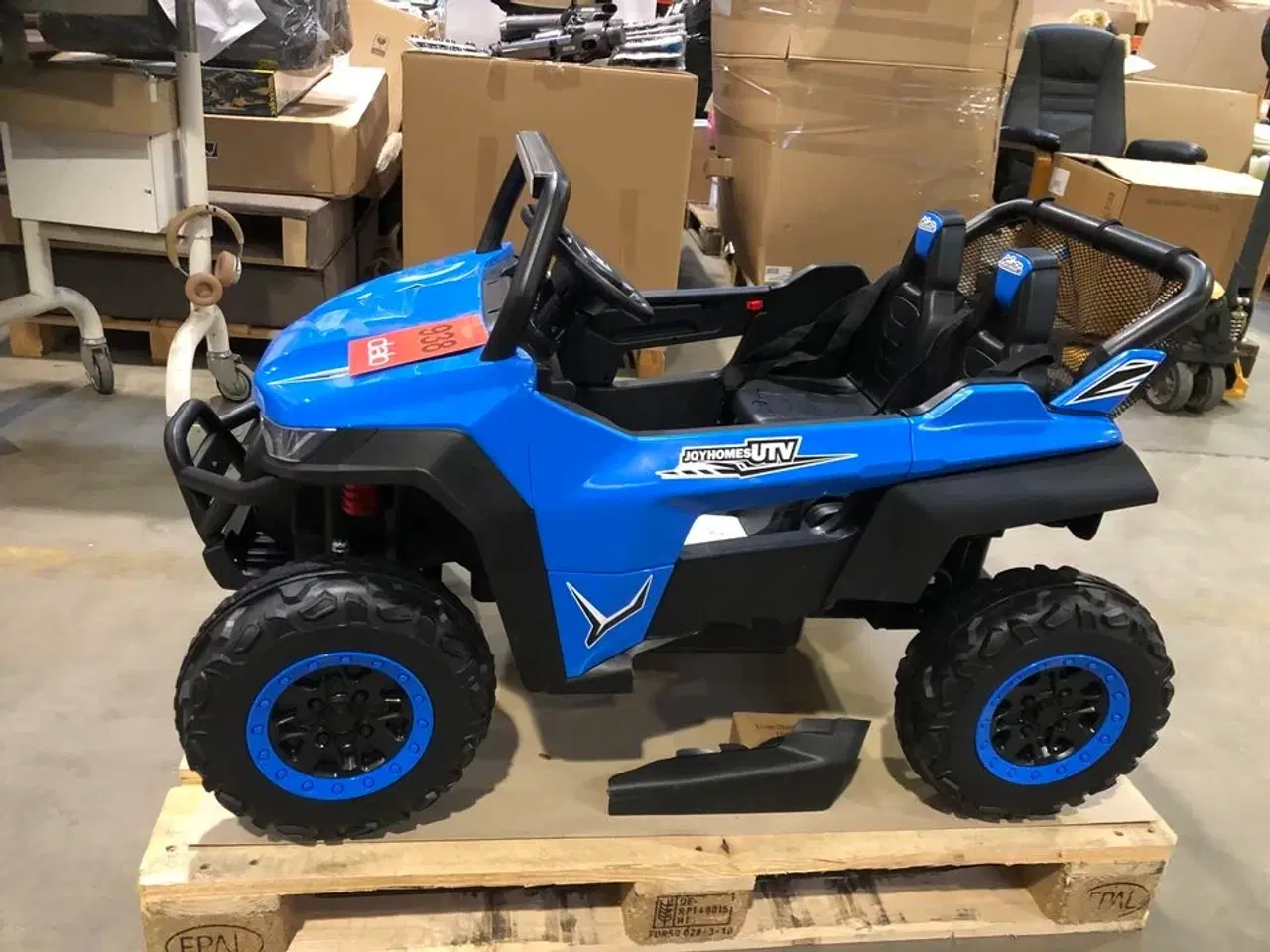 Billede 4 - Børne off-road Buggy El bil- blå