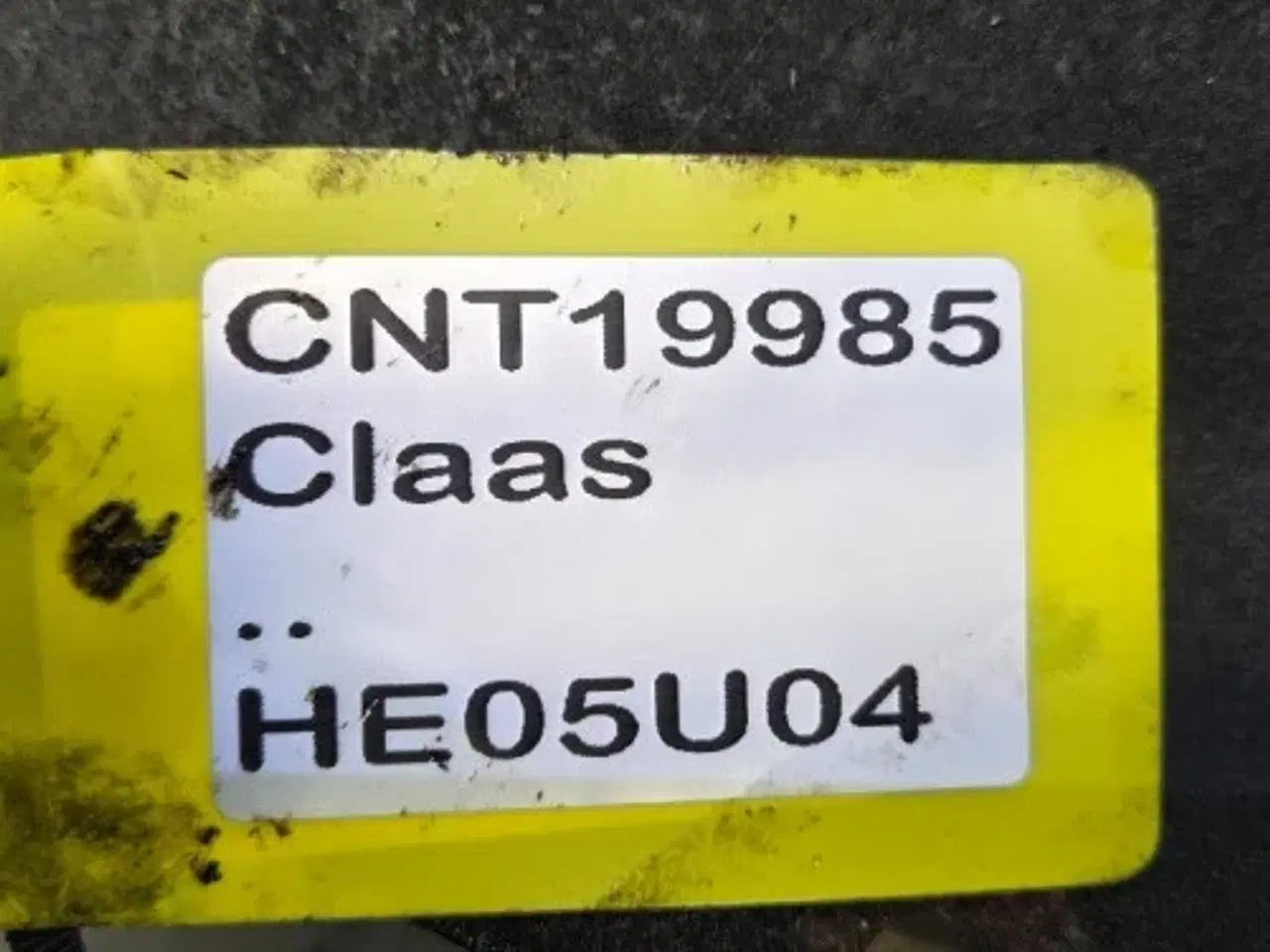 Billede 14 - Claas Lexion 600 Dæksel 7644061