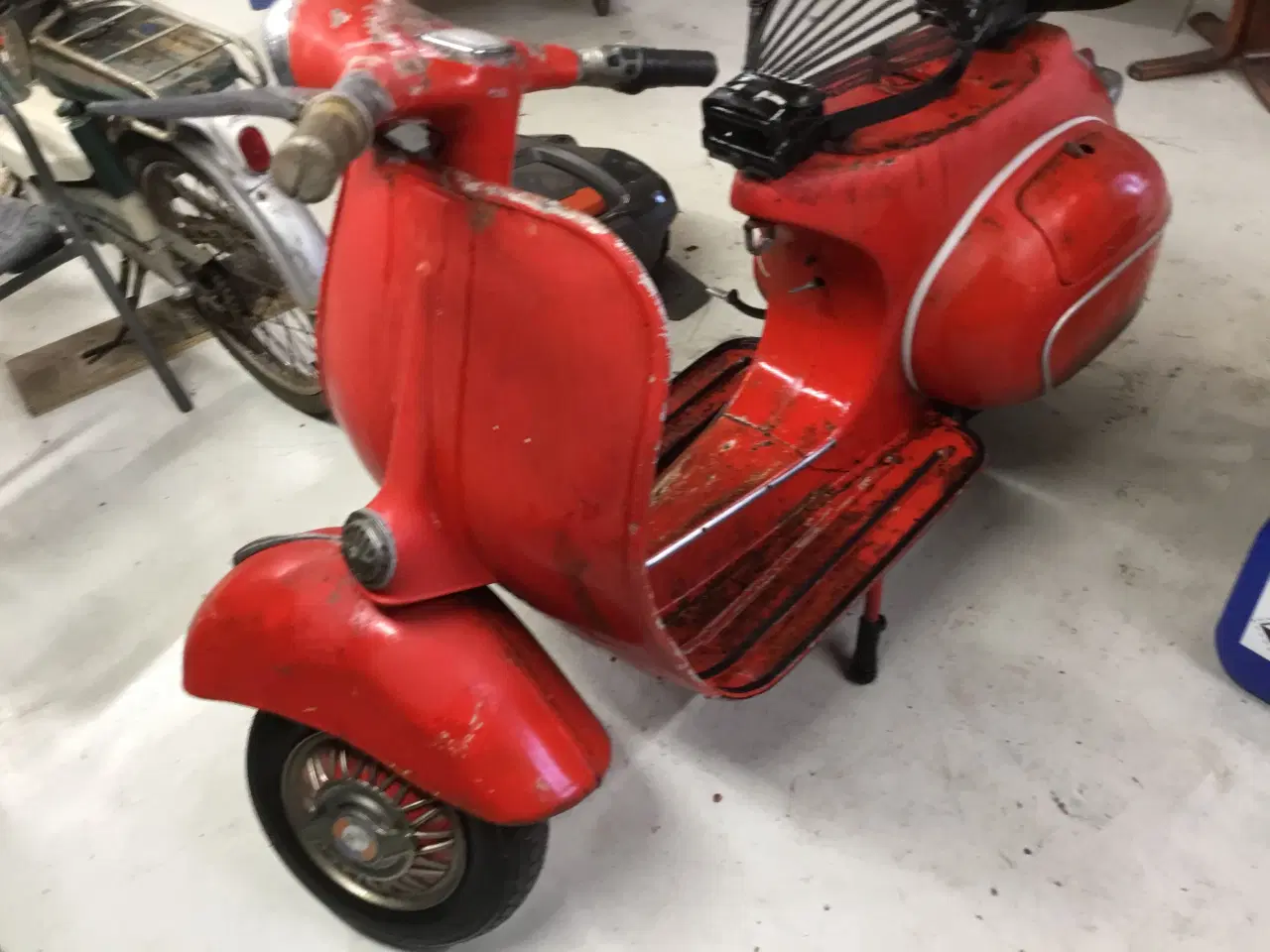 Billede 6 - Vespa  125 veteran