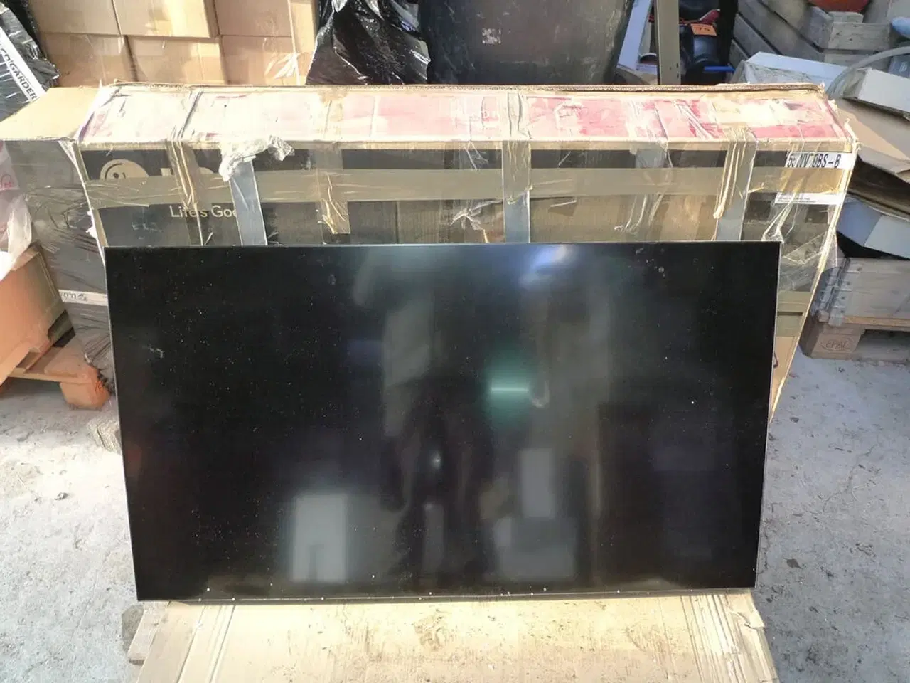 Billede 1 - Prof. Monitor 55" LG, HDMI, DVI m.m.
