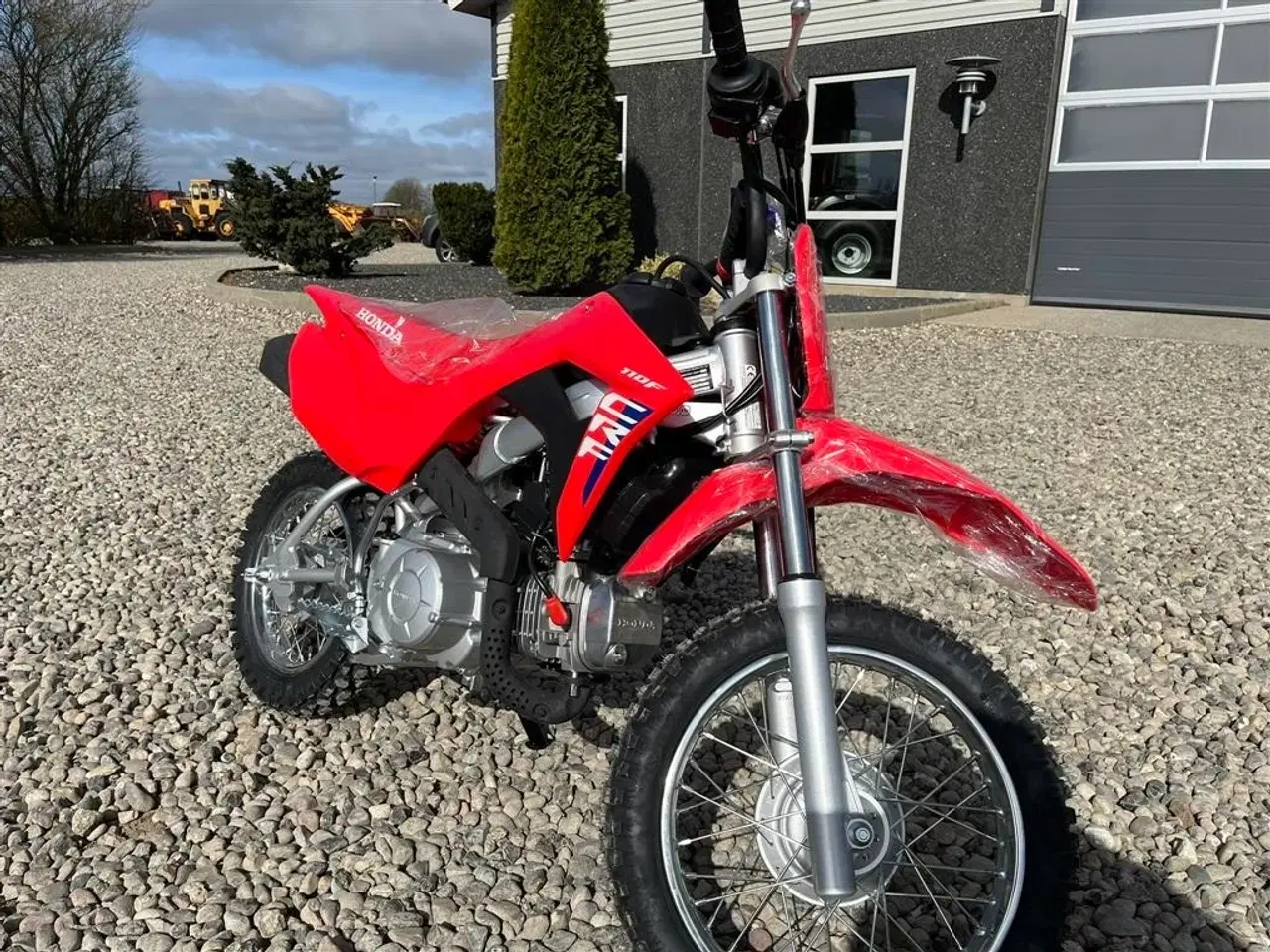 Billede 11 - Honda CRF 110 F Den nye model