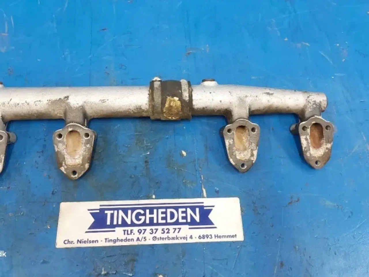 Billede 11 - Valmet 611 DSL Vand Manifold 836322165