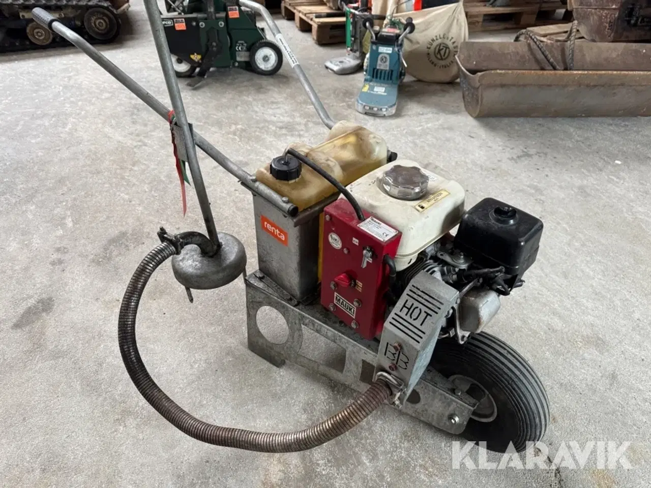 Billede 2 - Muldvarpe og mosegrise bekæmper Mauki GX 200