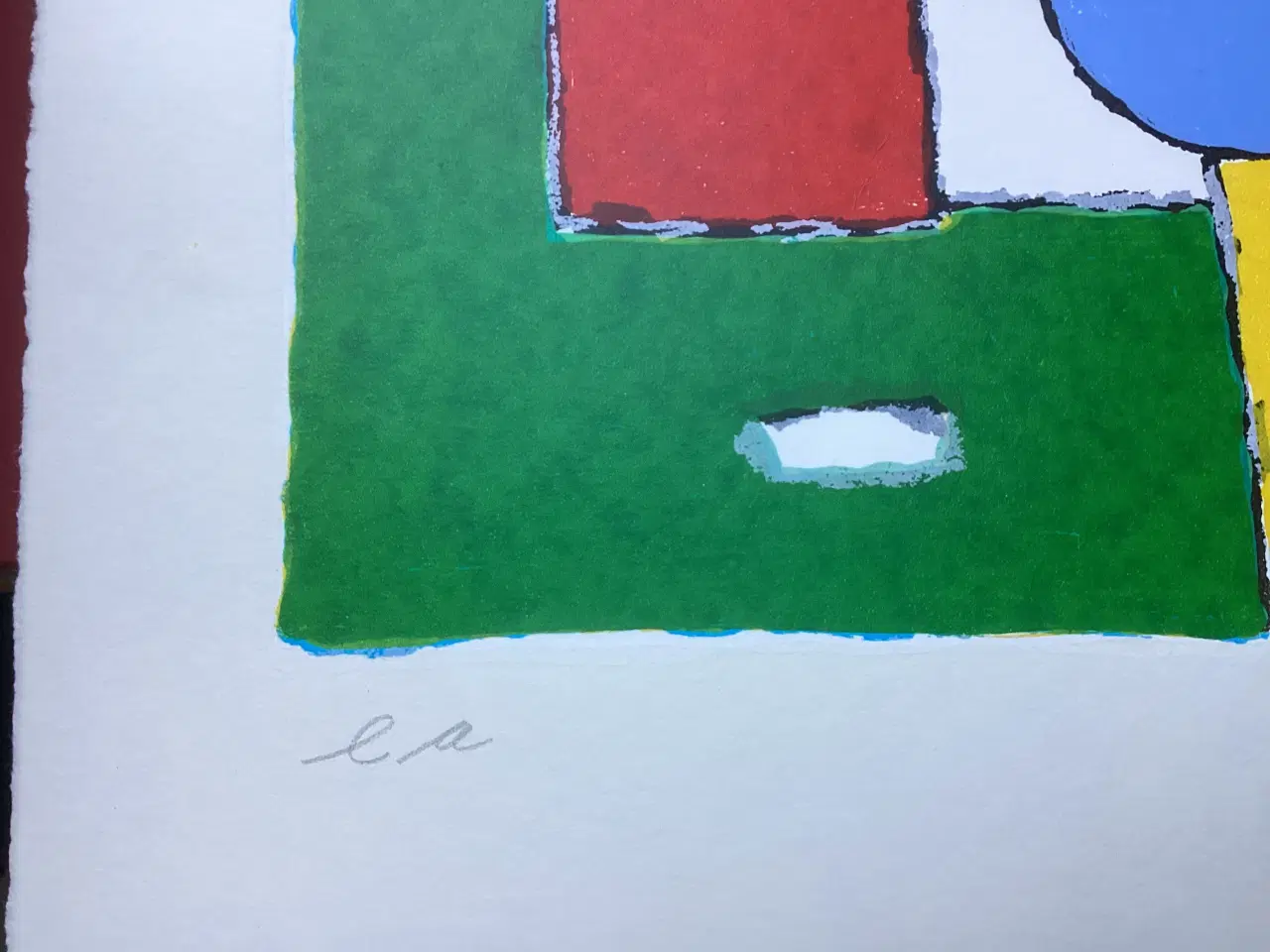 Billede 3 - Ejler Bille serigrafi