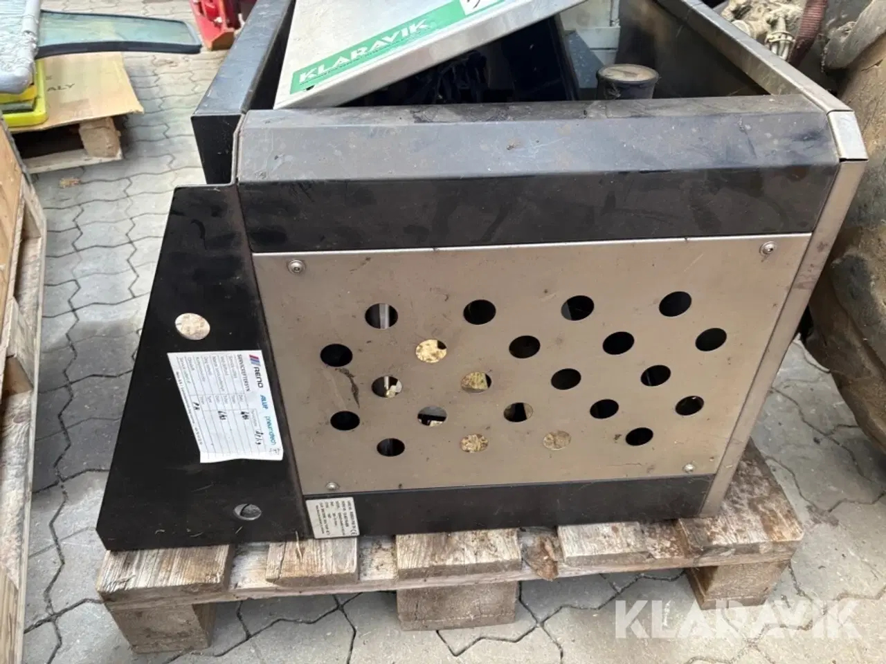 Billede 3 - Højtryksrenser Reno S200/21-3x400 V-10,0 HK