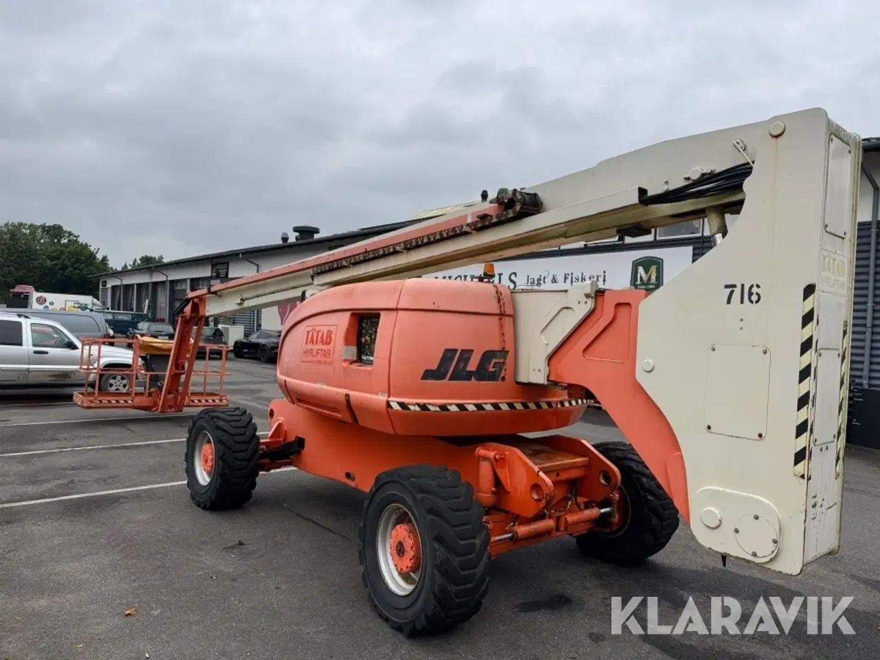 Billede 4 - Knækarm bomlift JLG 800AJ