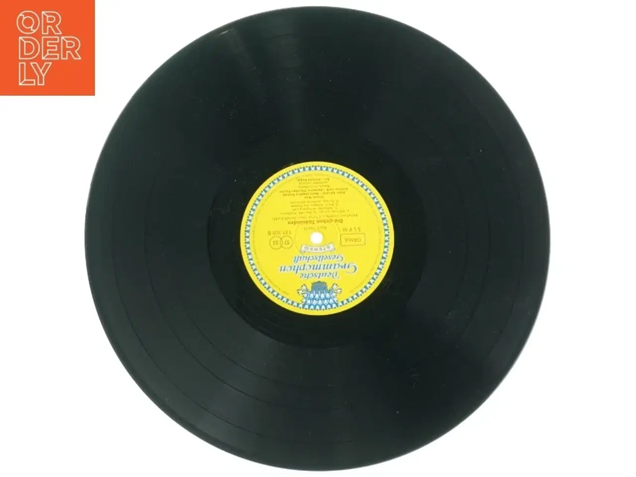 Billede 4 - Vinyl LP-plade med Kurt Weill og Bertolt Brecht (str. 31 x, 31 cm)