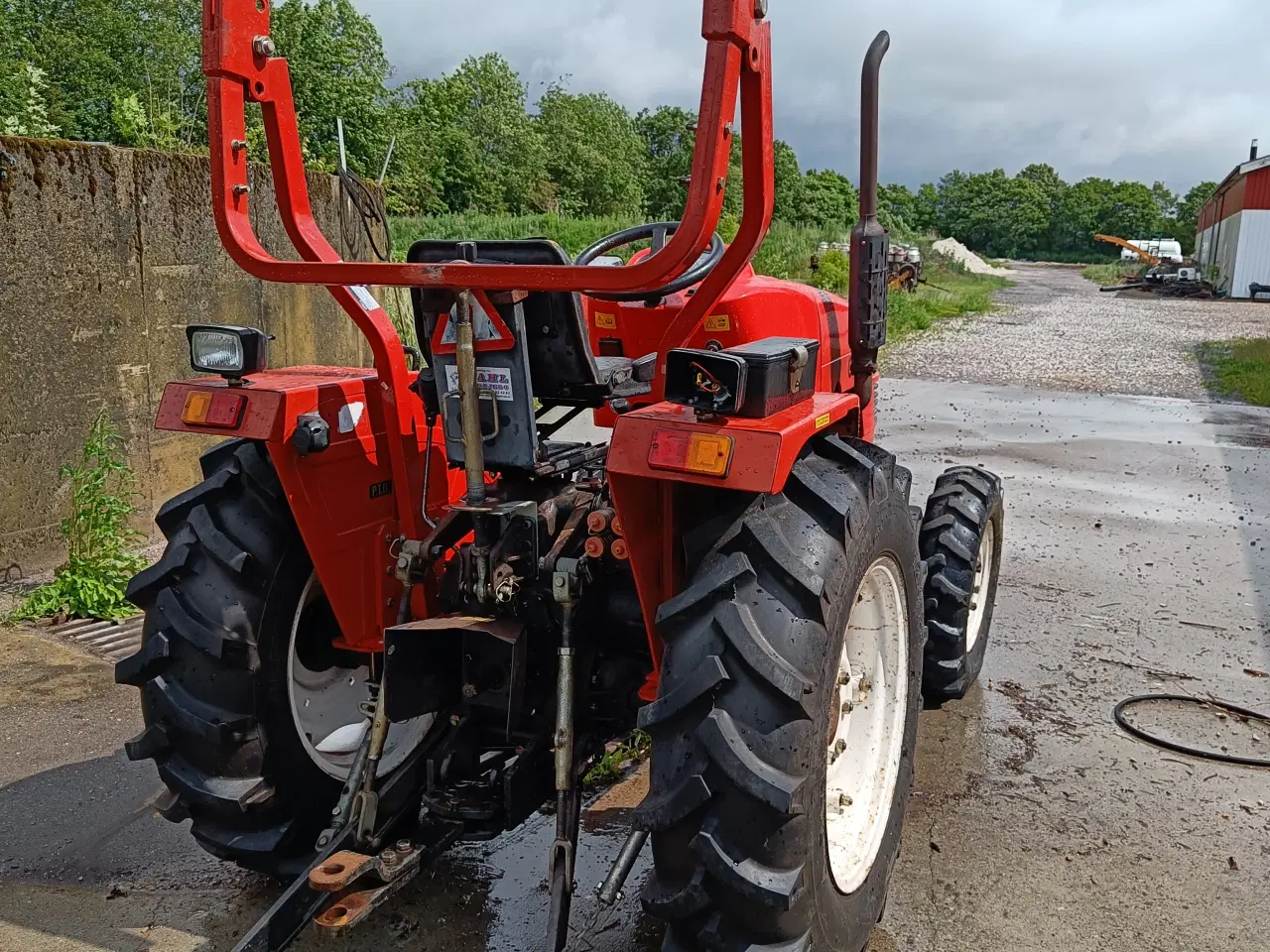 Billede 11 - ONJ 435  Traktor 4 WD
