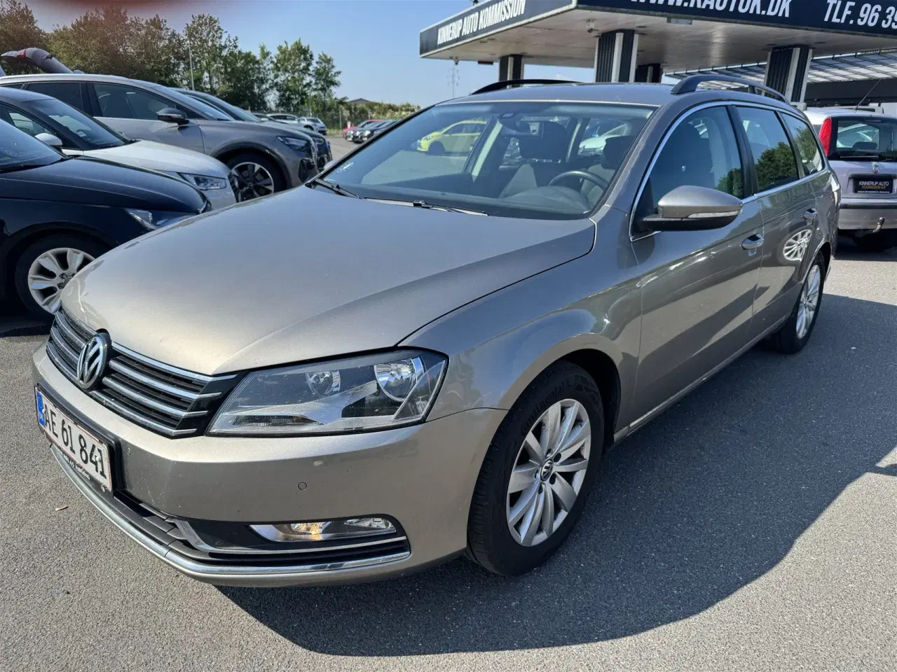 Billede 2 - VW Passat Variant 2,0 TDI BMT Comfortline 140HK Stc 6g