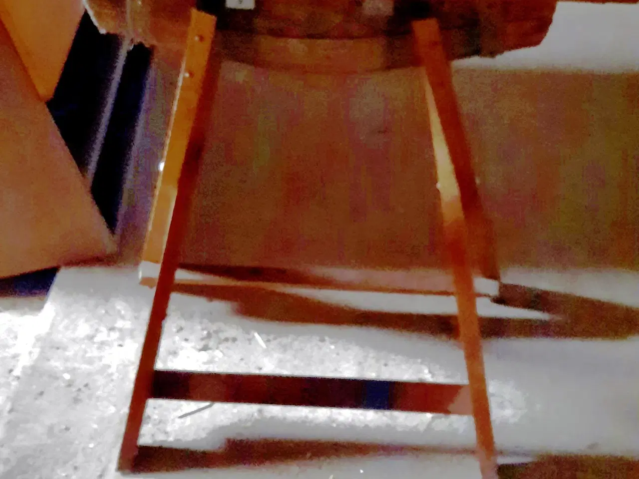 Billede 3 - 1/2 Tønde egetræ brugt som disk 