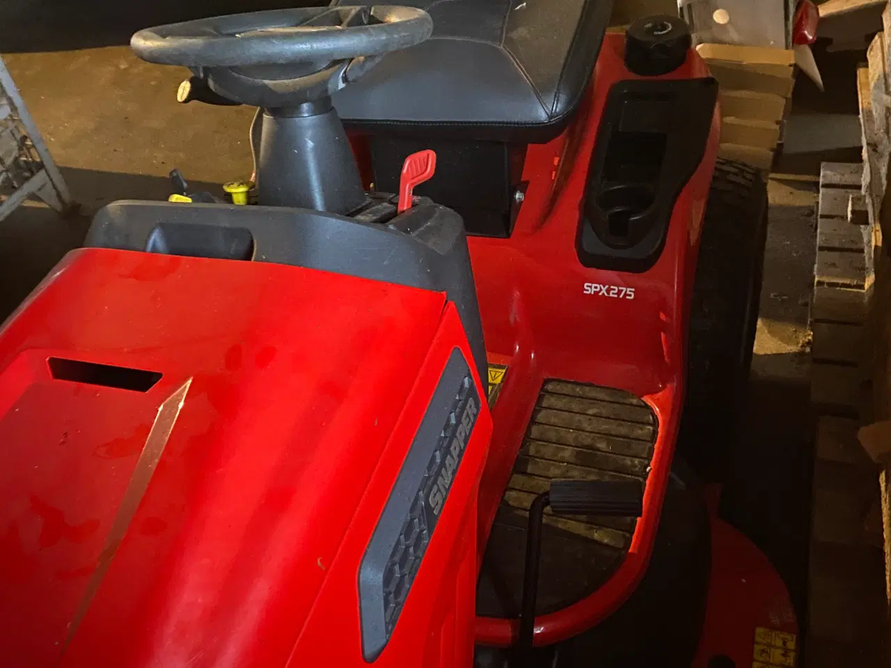 Billede 4 - Snapper havetraktor SPX 275