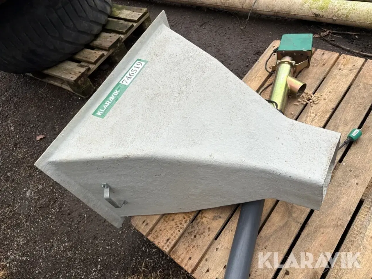 Billede 10 - Snegl og tragt