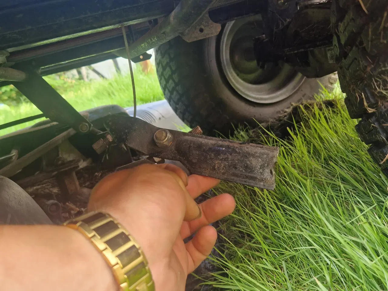Billede 4 - Havetraktor 12.5hk