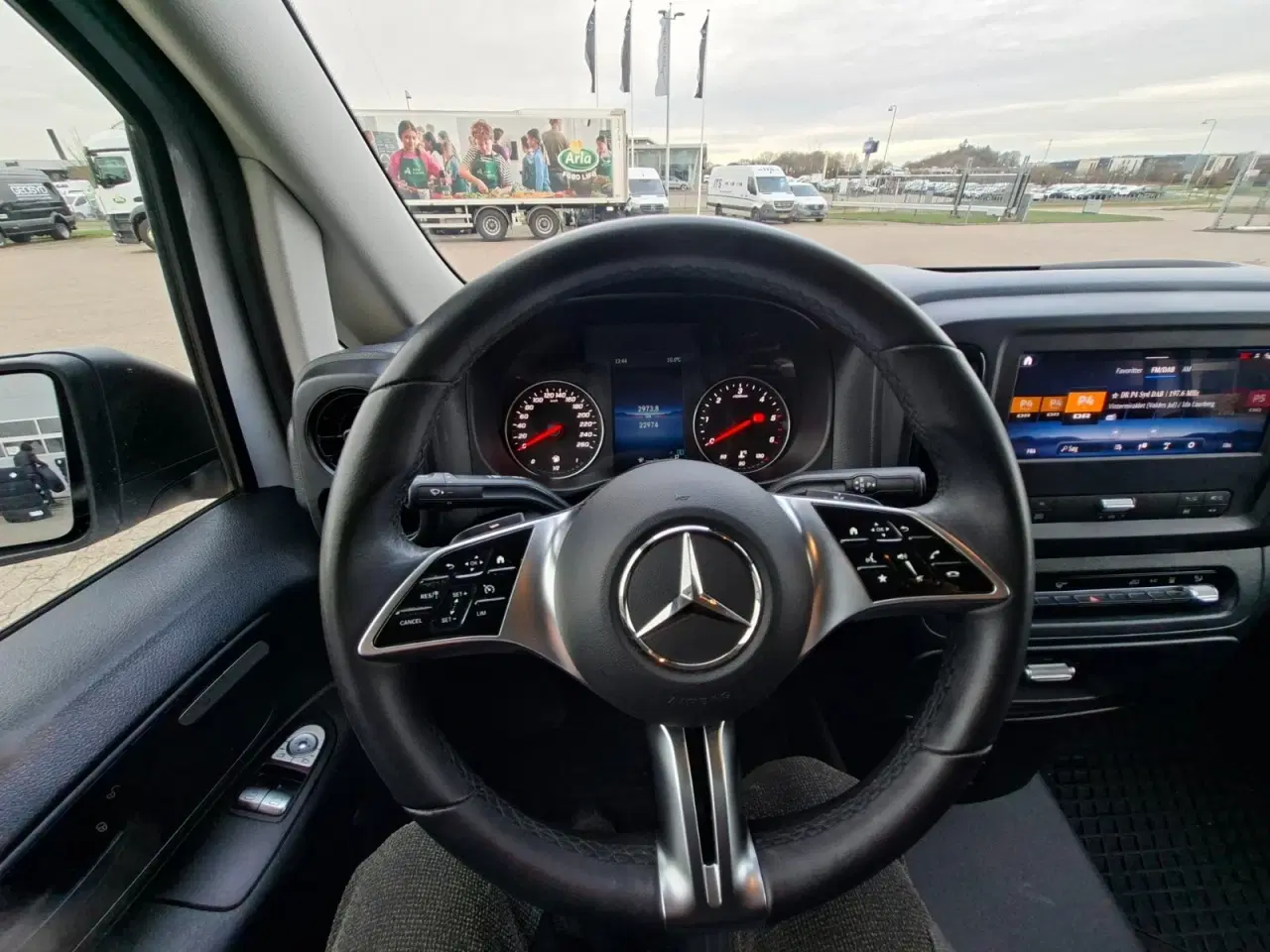 Billede 11 - Mercedes Vito 114 2,0 CDi A2 Kassevogn PRO aut. RWD