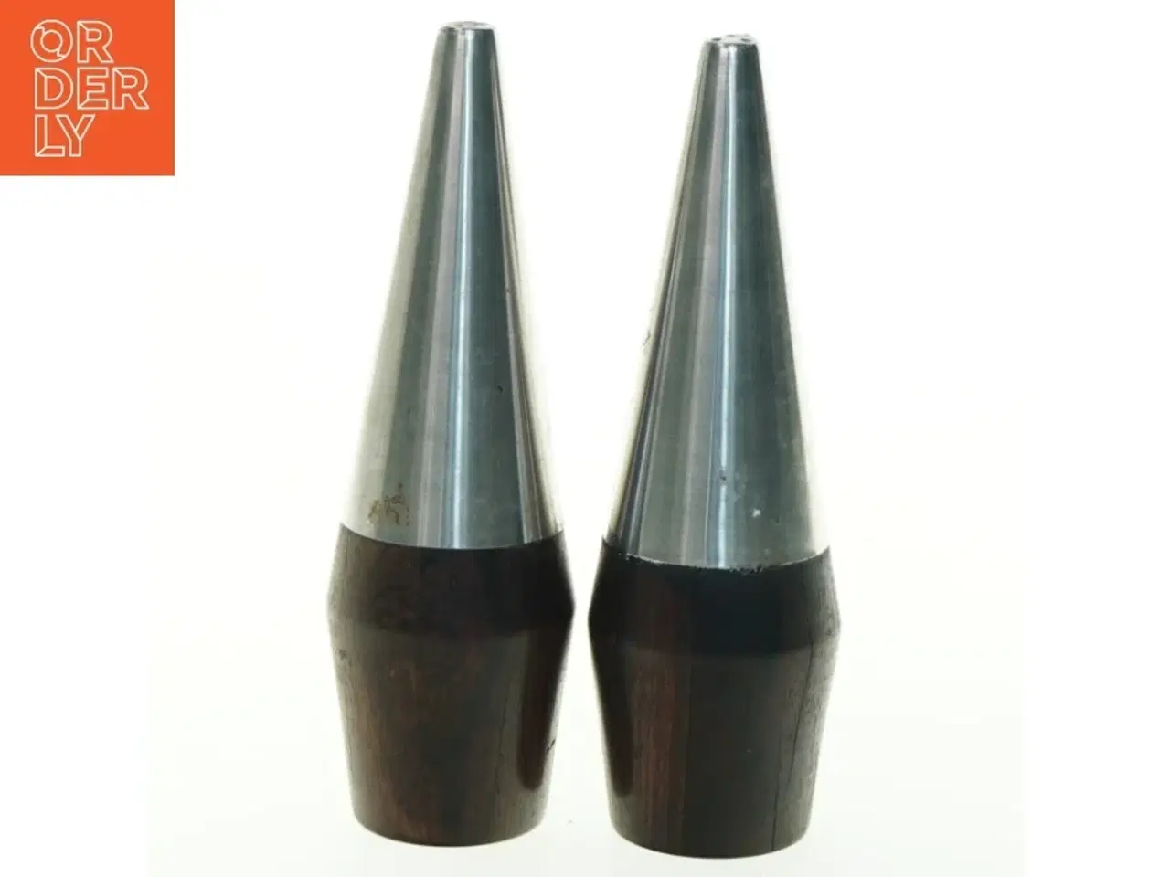 Billede 1 - Salt og peber sæt  (str. 17,5x6 cm)